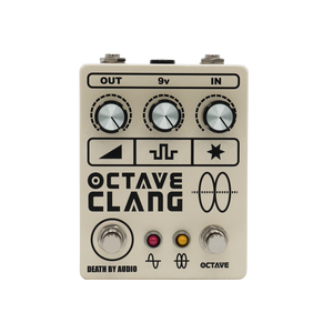 New Death by Audio Octave Clang v2 Octave Fuzz Guitar Effects Pedal