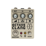 New Death by Audio Octave Clang v2 Octave Fuzz Guitar Effects Pedal