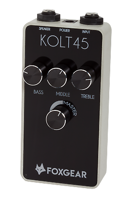 New Foxgear Kolt 45 Power Amplifier Guitar Effects Pedal