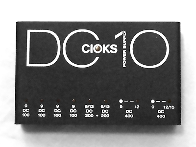Used CIOKS DC10 Guitar Pedal Power Supply