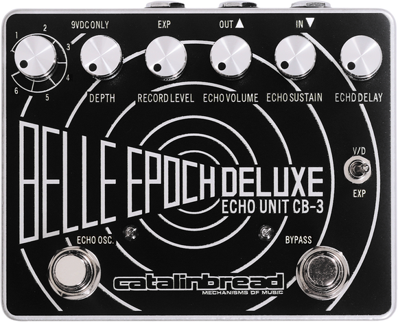 New Catalinbread Belle Epoch Deluxe Tape Echo Delay Guitar Effects Pedal