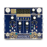 New Electro-Harmonix EHX Mod Rex Polyrhythmic Modulation Pedal