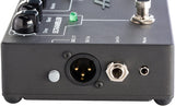 New Ampeg SCR-DI DI Box with Scrambler Overdrive Guitar Effects Pedal