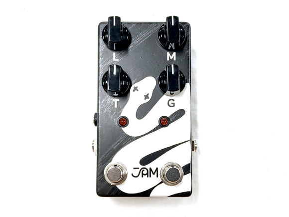 Used JAM Pedals Rattler Bass Distortion Bass Guitar Effects Pedal