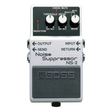 New Boss NS-2 Noise Suppressor Guitar Effects Pedal