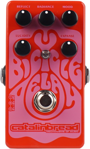 Catalinbread Bicycle Delay Guitar Effects Pedal Front