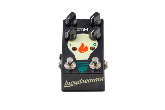 New JAM Pedals Lucydreamer Bass Overdrive Guitar Effects Pedal