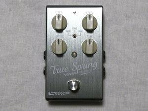 Source Audio True Spring Reverb Effects Pedal Front