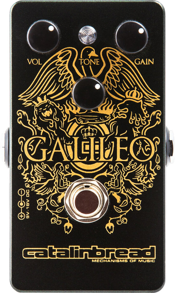 New Catalinbread Galileo MKII Overdrive Treble Booster Guitar Effects Pedal