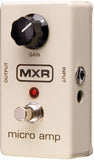 New MXR M133 Micro Amp Boost Guitar Effects Pedal