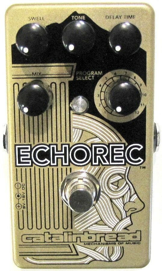 Used Catalinbread Echorec Multi-Echo Drum Echo Delay Guitar Effects Pedal
