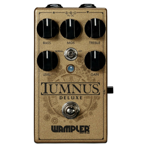 New Wampler Tumnus Deluxe Overdrive Boost Guitar Effects Pedal