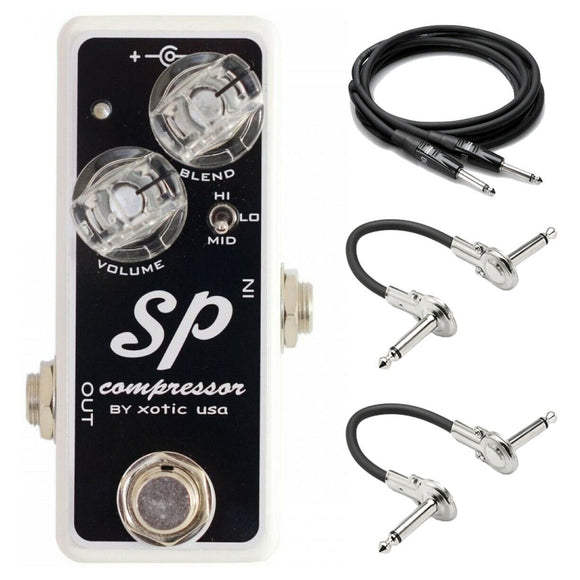 New Xotic Effects SP Compressor Comp Guitar Effects Pedal