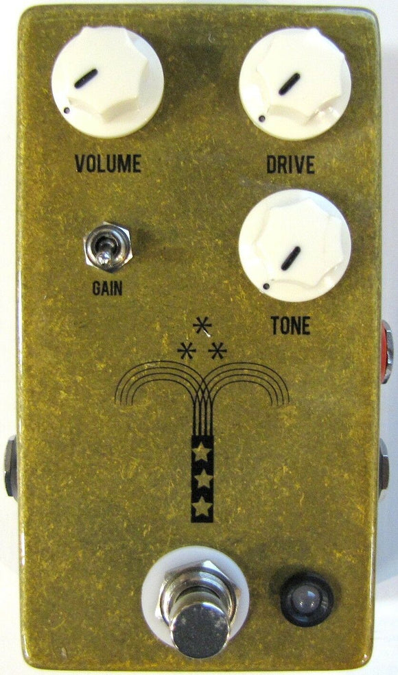 Used JHS Morning Glory V4 Overdrive Guitar Effects Pedal