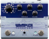 New Wampler Terraform Multi-Modulation Guitar Effects Pedal