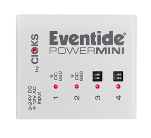 Used Eventide PowerMini Adapter Kit Isolated Guitar Power Supply