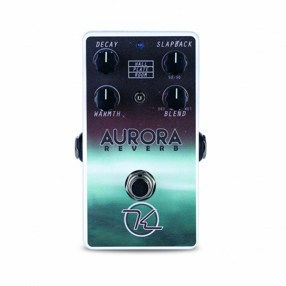 Keeley Aurora Reverb Guitar Effects Pedal Front