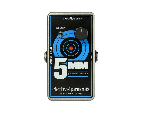 New Electro Harmonix EHX 5mm Power Amplifier Guitar Effects Pedal