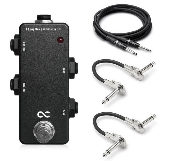 New One Control One Loop Box Guitar Effects Switcher Pedal
