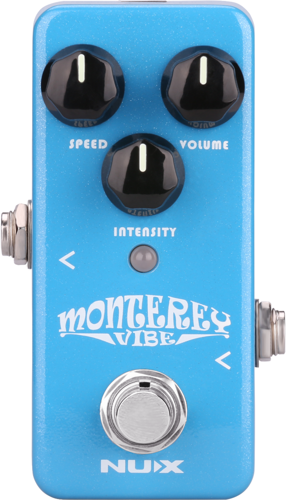 New NUX Monterey Vibe NCH-1 Uni-vibe Guitar Effects Pedal
