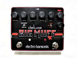 Used Electro-Harmonix EHX Deluxe Big Muff Pi Distortion Fuzz Overdrive Pedal