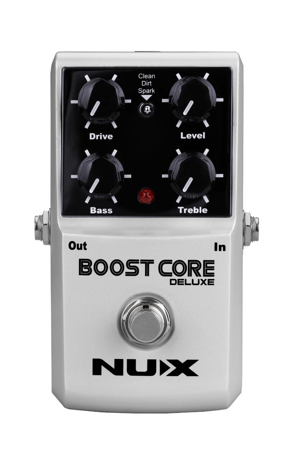 Open Box NUX Boost Core Deluxe Guitar Effects Pedal