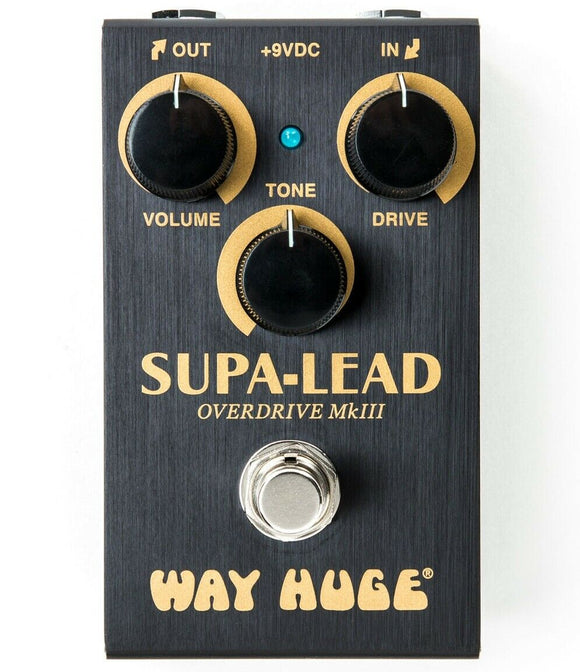 Used Way Huge Smalls WM31 Supa-Lead Overdrive Guitar Effects Pedal