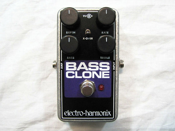 Used Electro-Harmonix EHX Bass Clone Bass Chorus Effects Pedal