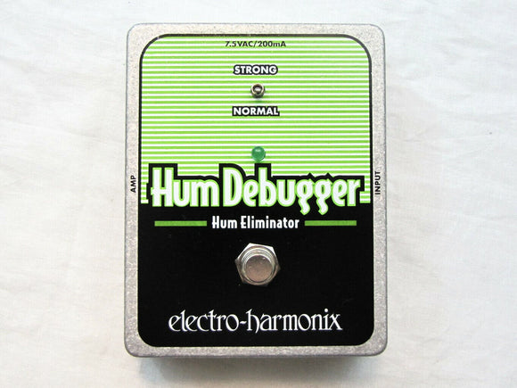 Used Electro-Harmonix EHX XO Hum Debugger Hum Eliminator Guitar Effects Pedal