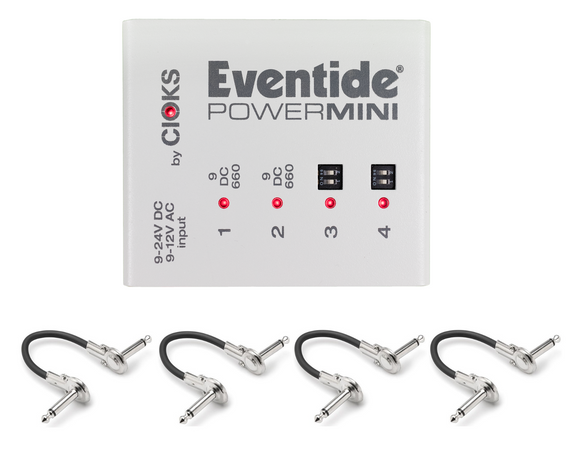 New Eventide PowerMini Expander Kit Isolated Guitar Power Supply