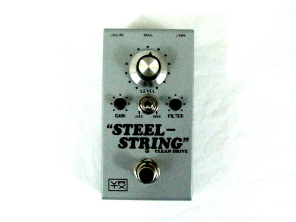 Used Vertex Effects Steel String MKII Clean Drive Guitar Effect Pedal