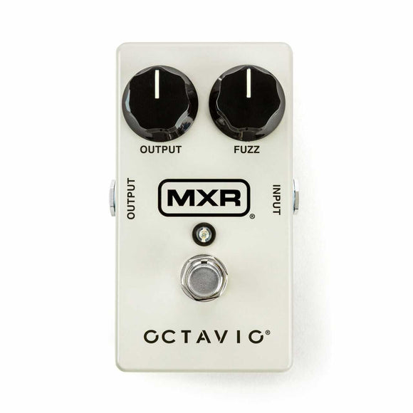 Used MXR M267 Octavio Fuzz Analog Guitar Effects Pedal