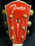 New Fender Ltd Ed Paramount PM1E FSR FRD W/Case Acoustic/Electric Guitar