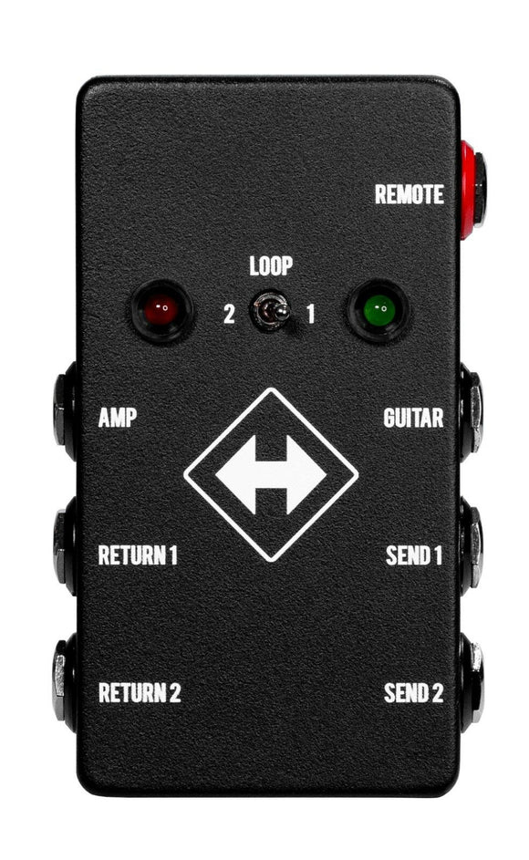 New JHS Switchback Loop Switcher Guitar Pedal