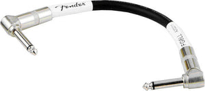 New Fender Pro Performance Series 6" inch Patch/Jumper Cable Right Angle FG6LL