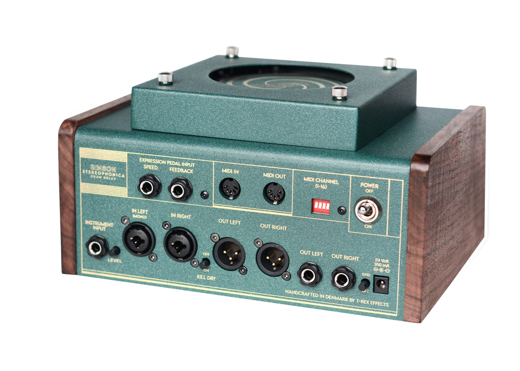 New T-Rex Binson Stereophonica Stereo Drum Delay