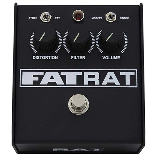 New ProCo FAT RAT Distortion Guitar Effects Pedal
