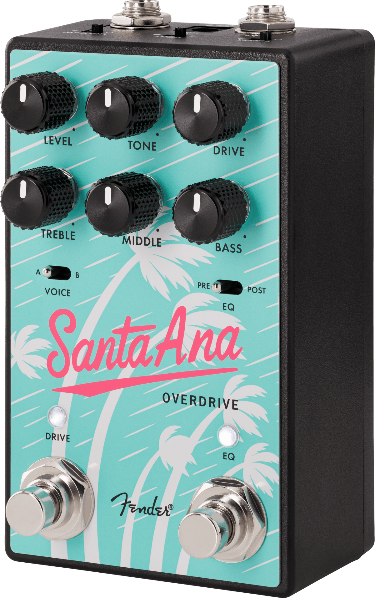 New Fender Santa Ana V2 Overdrive Guitar Effects Pedal