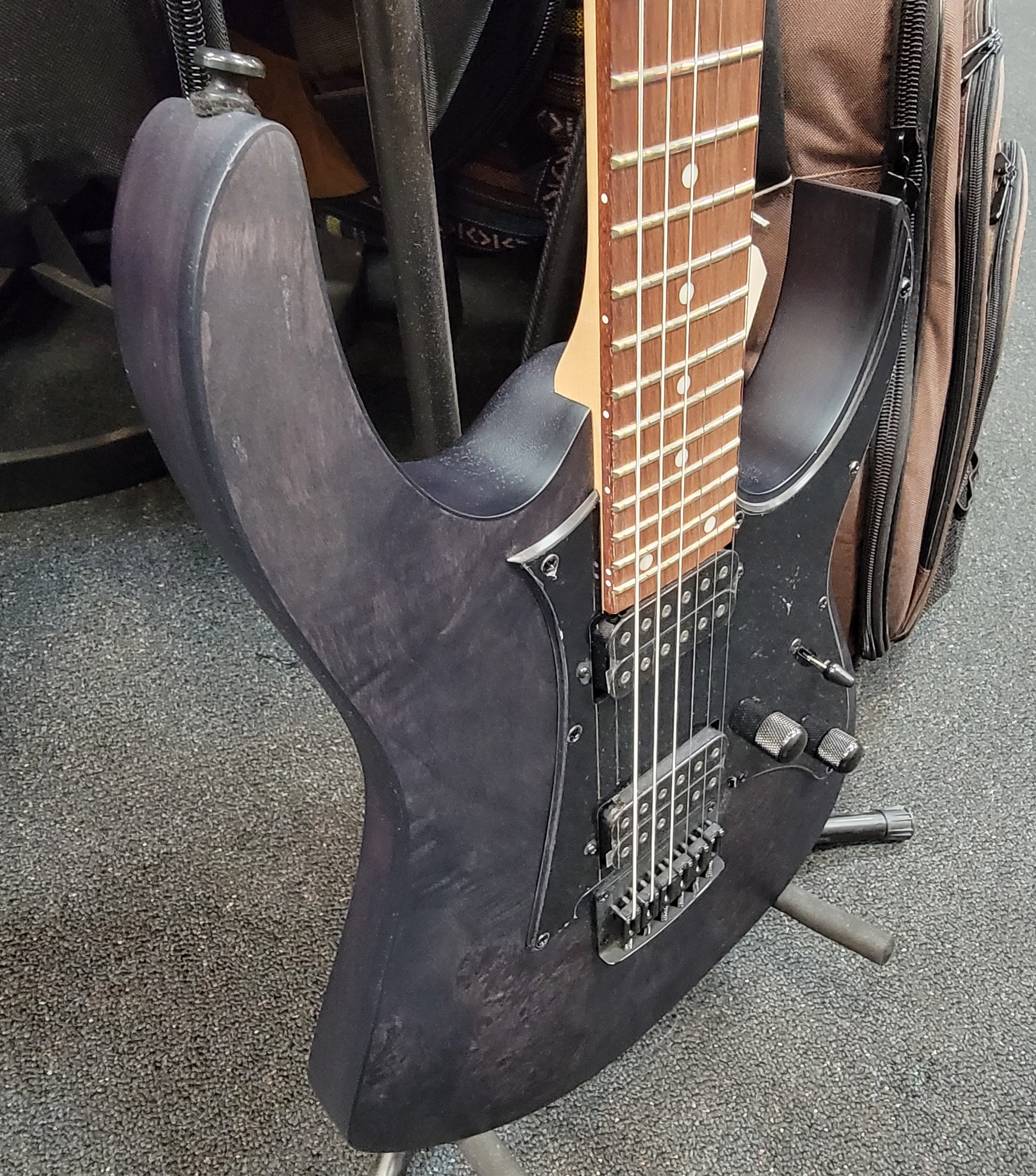 Ibanez RGR431PB electric guitar - reverse headstock front view