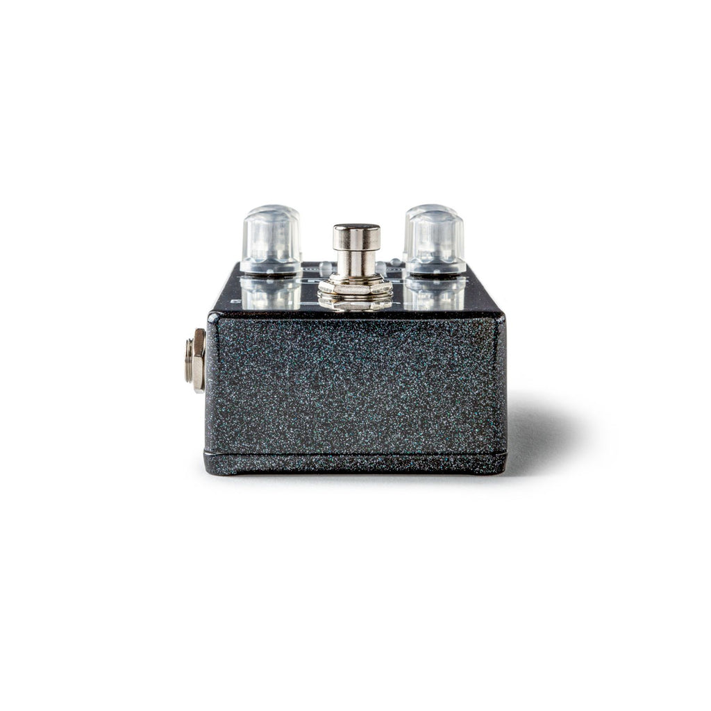 MXR M307 Layers sustain pedal - top graphic detail