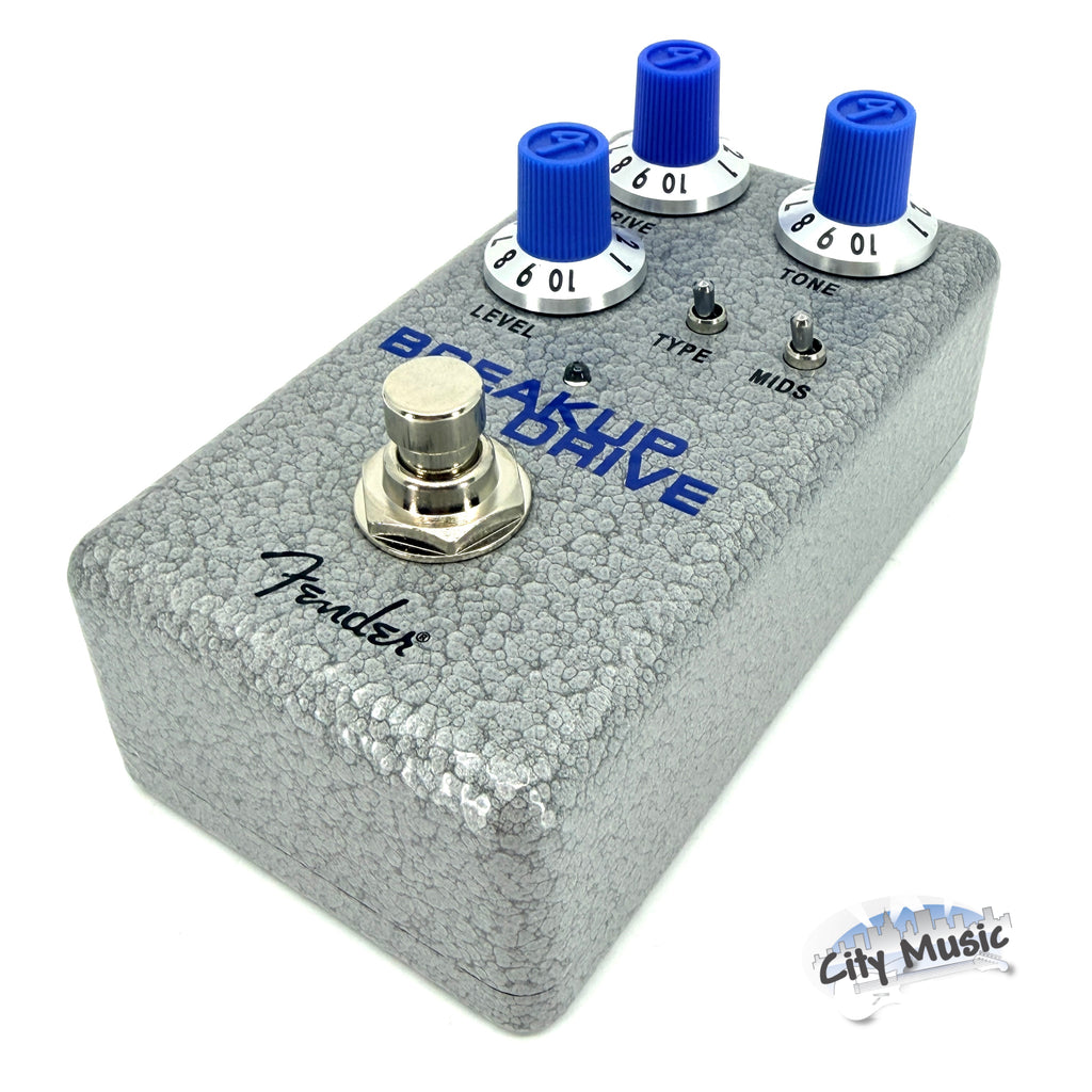 Used Fender Hammertone Breakup Drive Overdrive Guitar Effects Pedal ♫