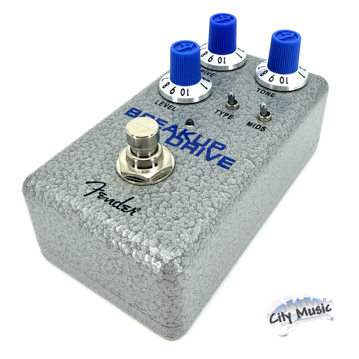Used Fender Hammertone Breakup Drive Overdrive Guitar Effects Pedal ♫