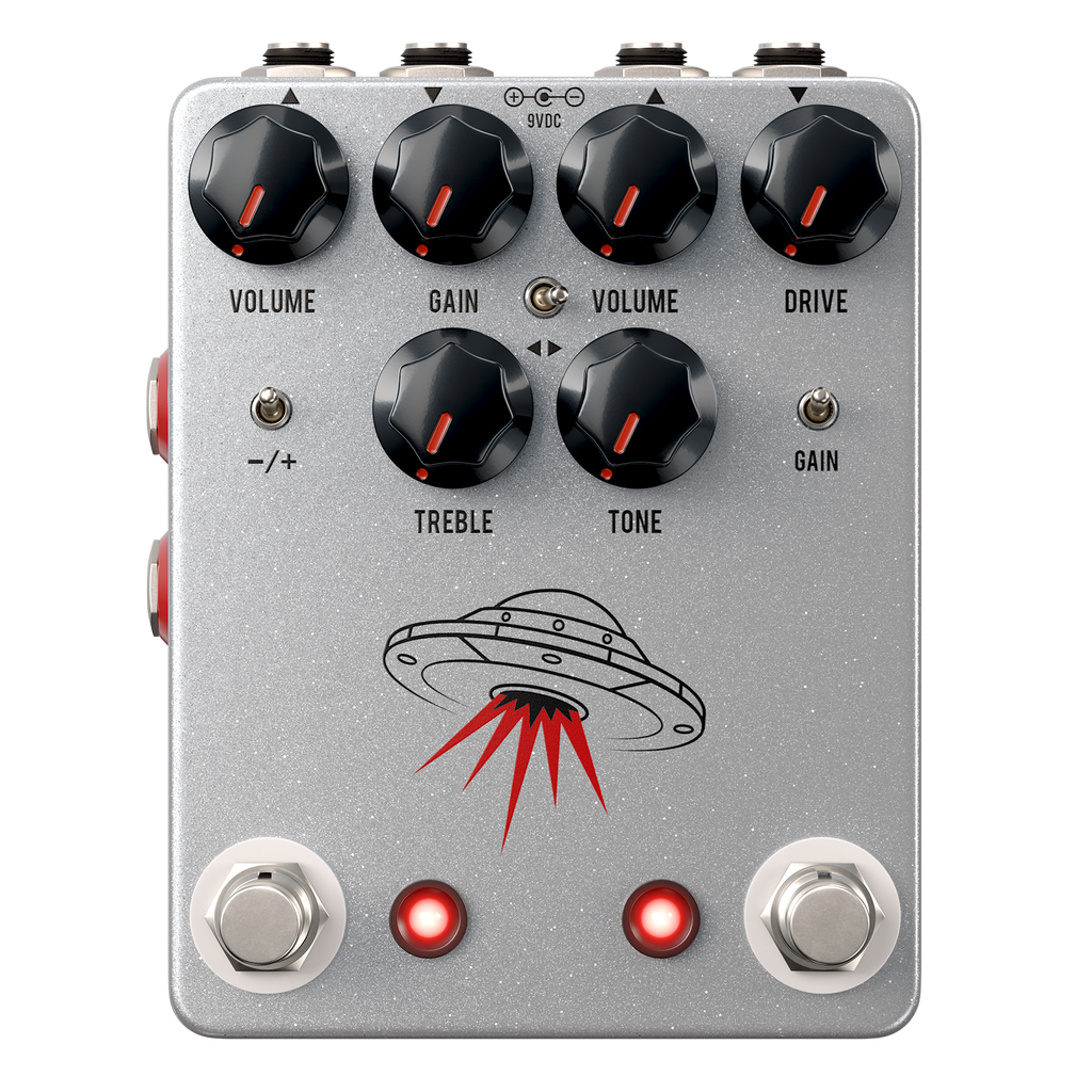 New JHS Wanderer Overdrive Guitar Effects Pedal