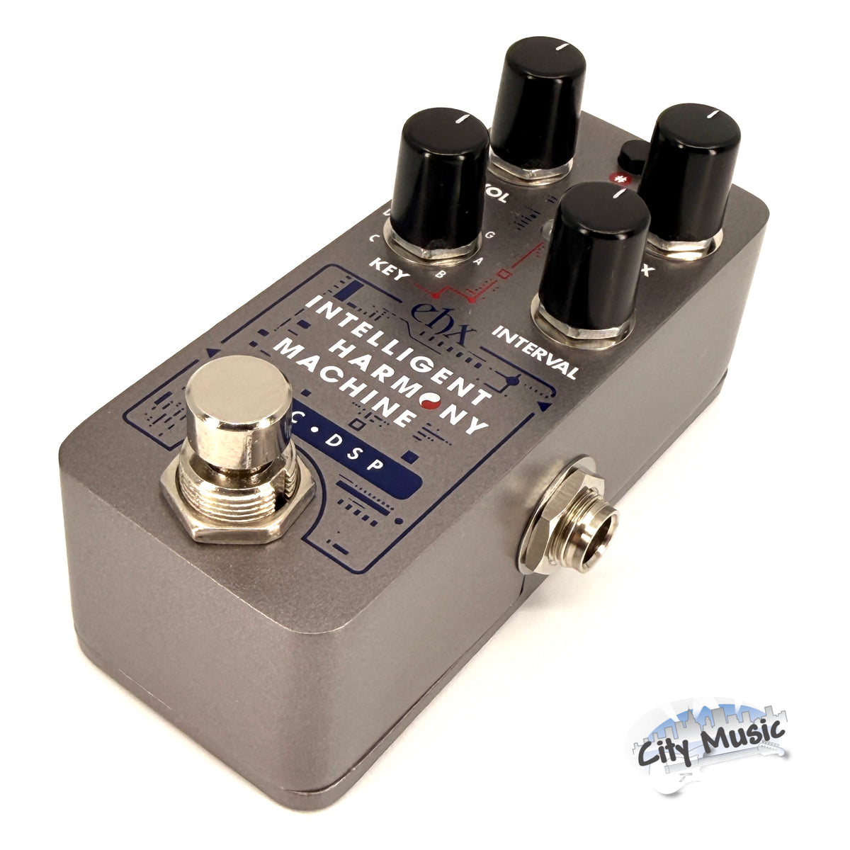 Used Electro-Harmonix EHX Pico IHM Intelligent Harmony Machine Harmonizer Pedal ♫