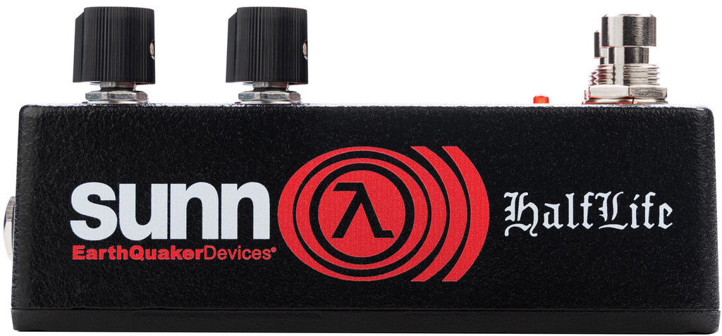 New Earthquaker Sunn O))) Half Life Octave Distortion & Booster Effects Pedal