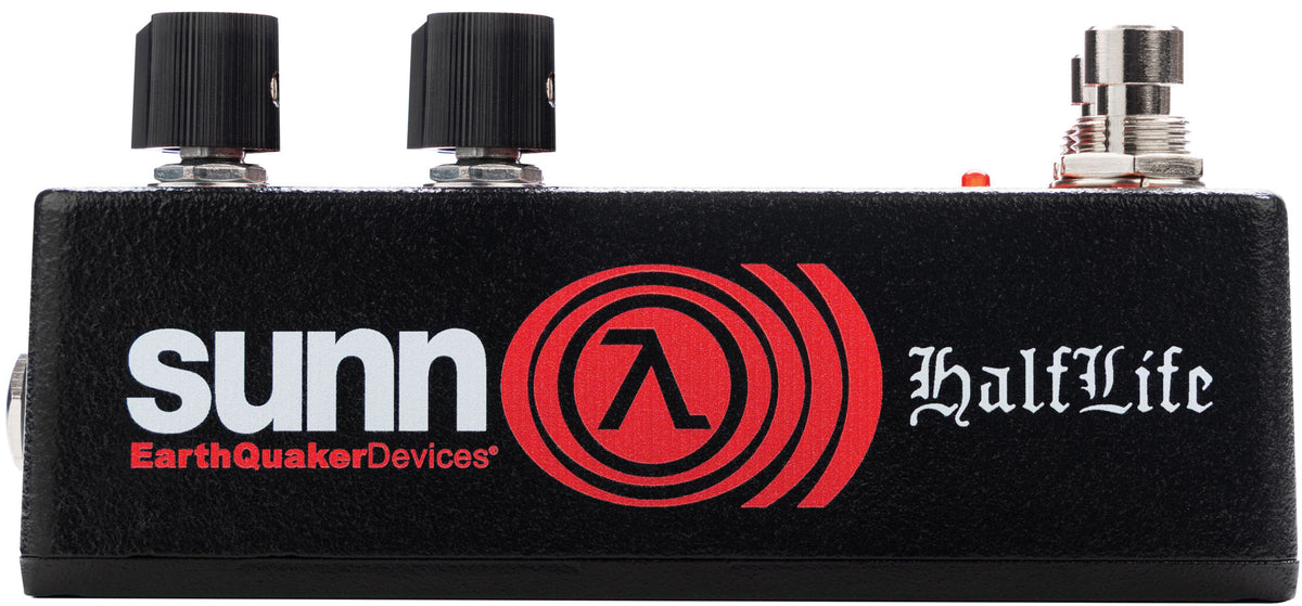 New Earthquaker Sunn O))) Half Life Octave Distortion & Booster Effects Pedal