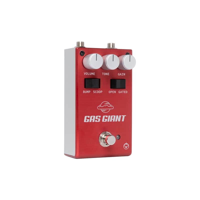 Used Pigtronix Gas Giant Analog Jumbo Fuzz Guitar Effects Pedal