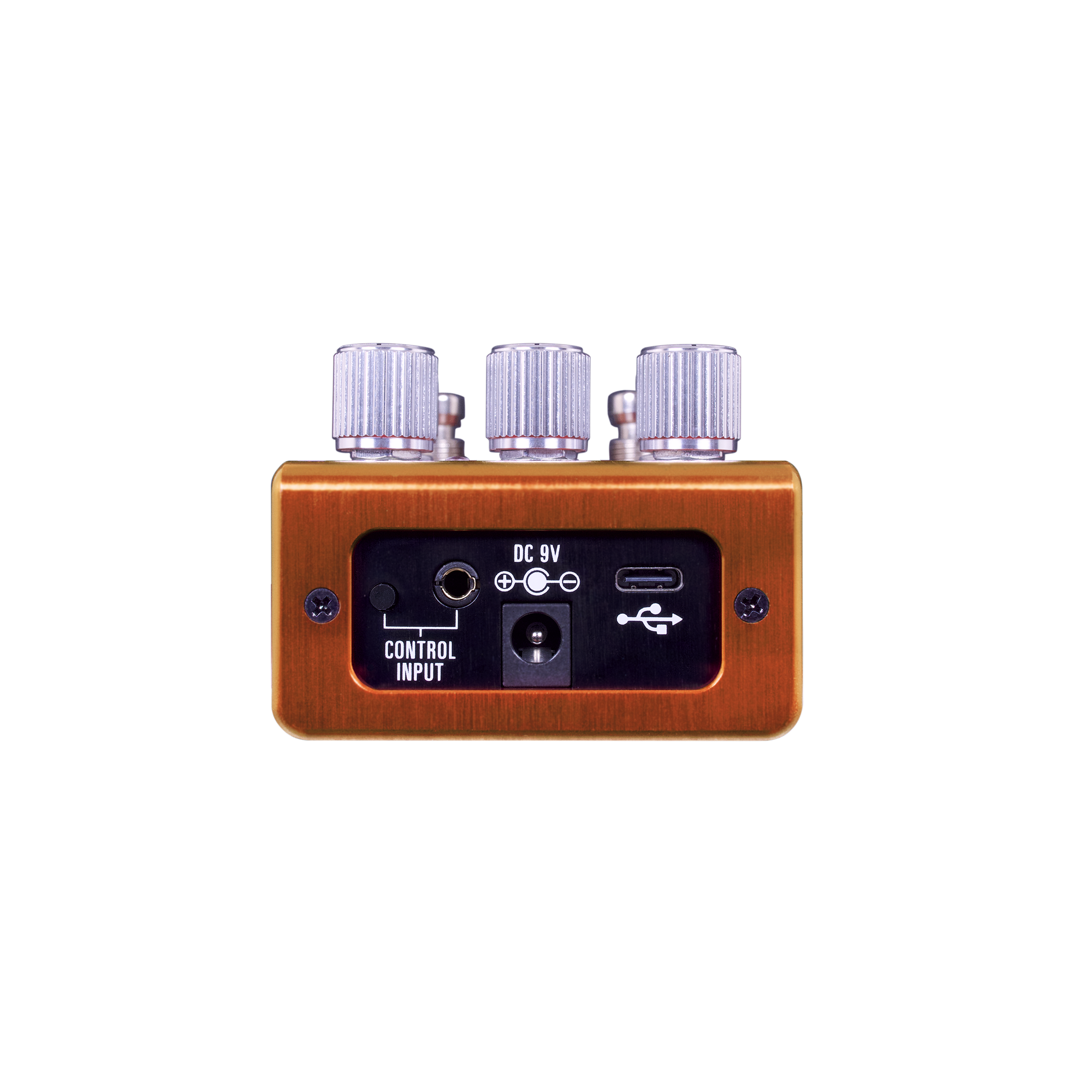 Source Audio Pathways reverb tremolo pedal — detail view