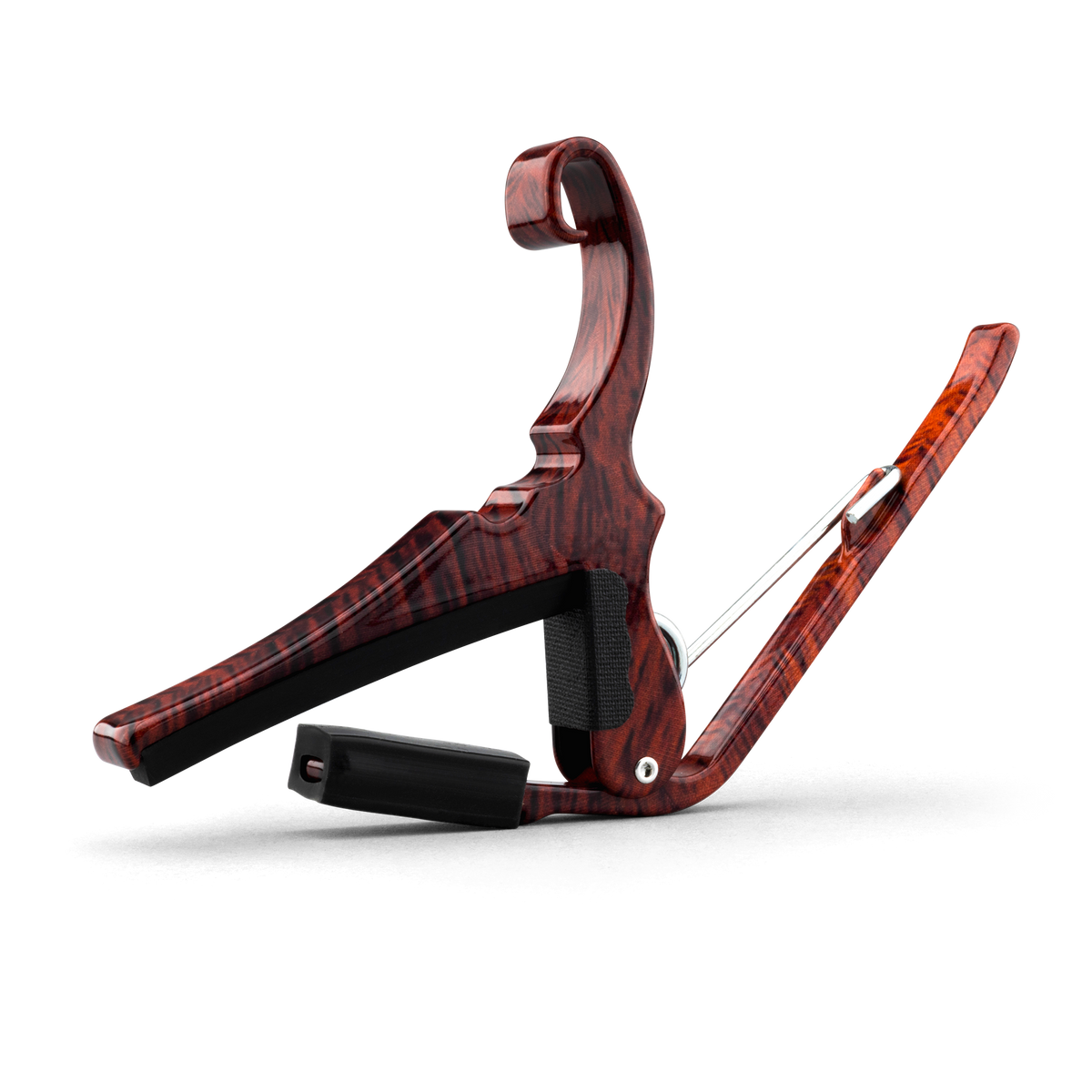 Kyser Quick-Change Acoustic Guitar Capo, Rosewood