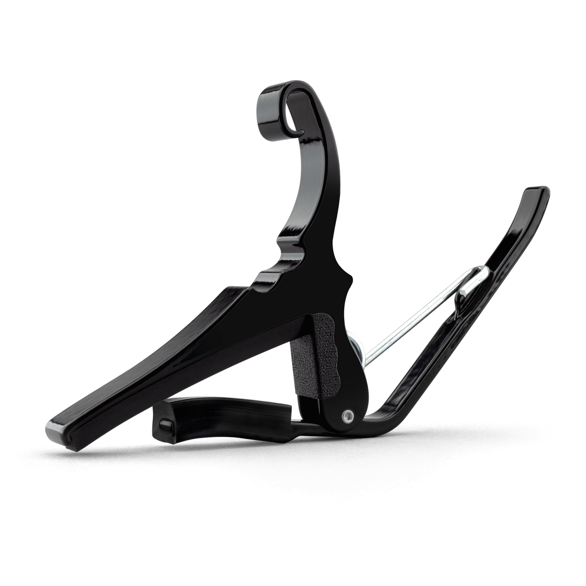 Kyser Quick-Change 12-String Guitar Capo, Black
